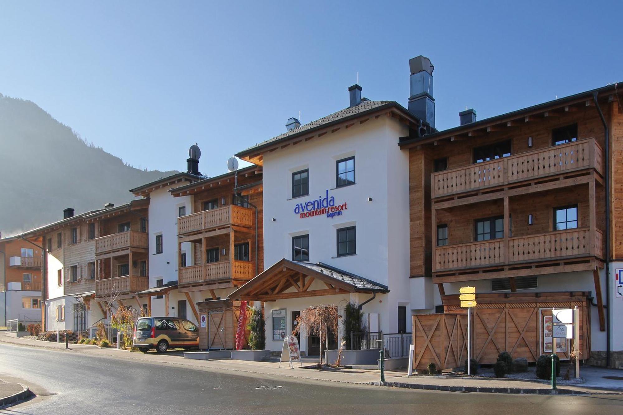 Avenida Mountain Resort By Alpin Rentals - Incl Summercard Kaprun Bagian luar foto